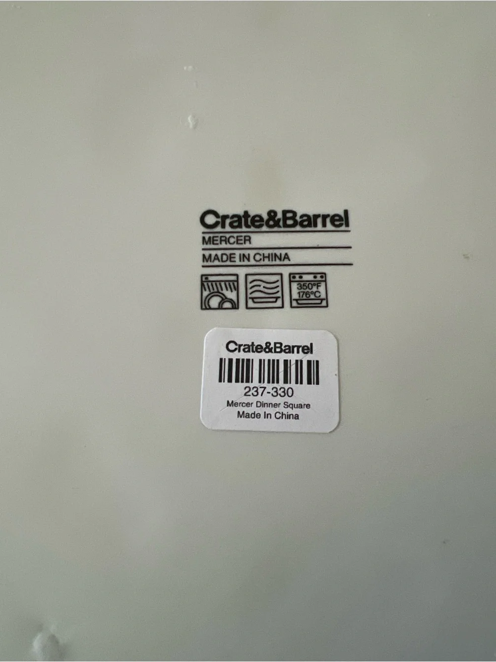 Crate&Barrel crate barrel